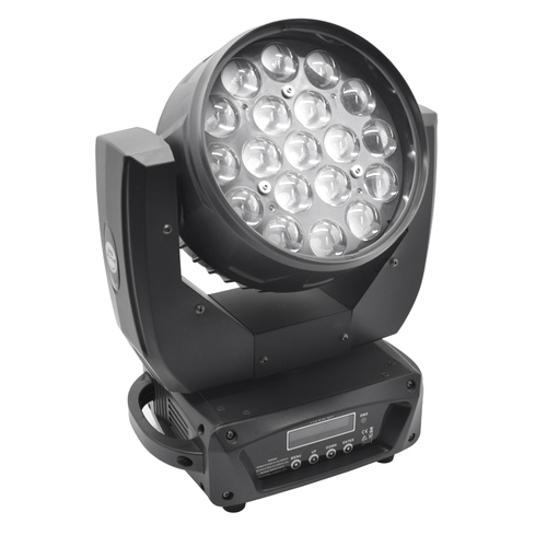 LED19顆調焦染色