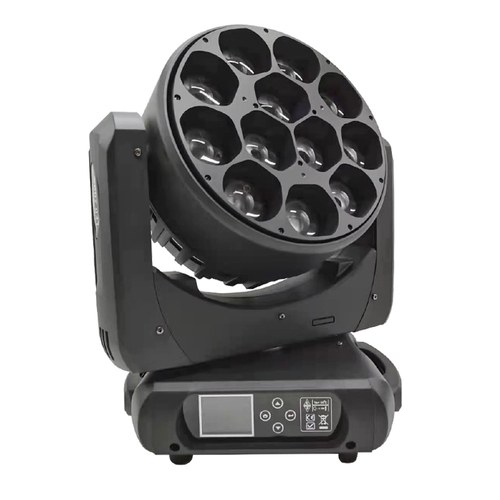 LED12顆調焦染色