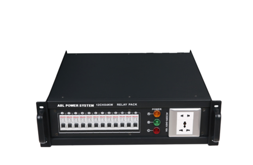 12路直通（tōng）電源箱